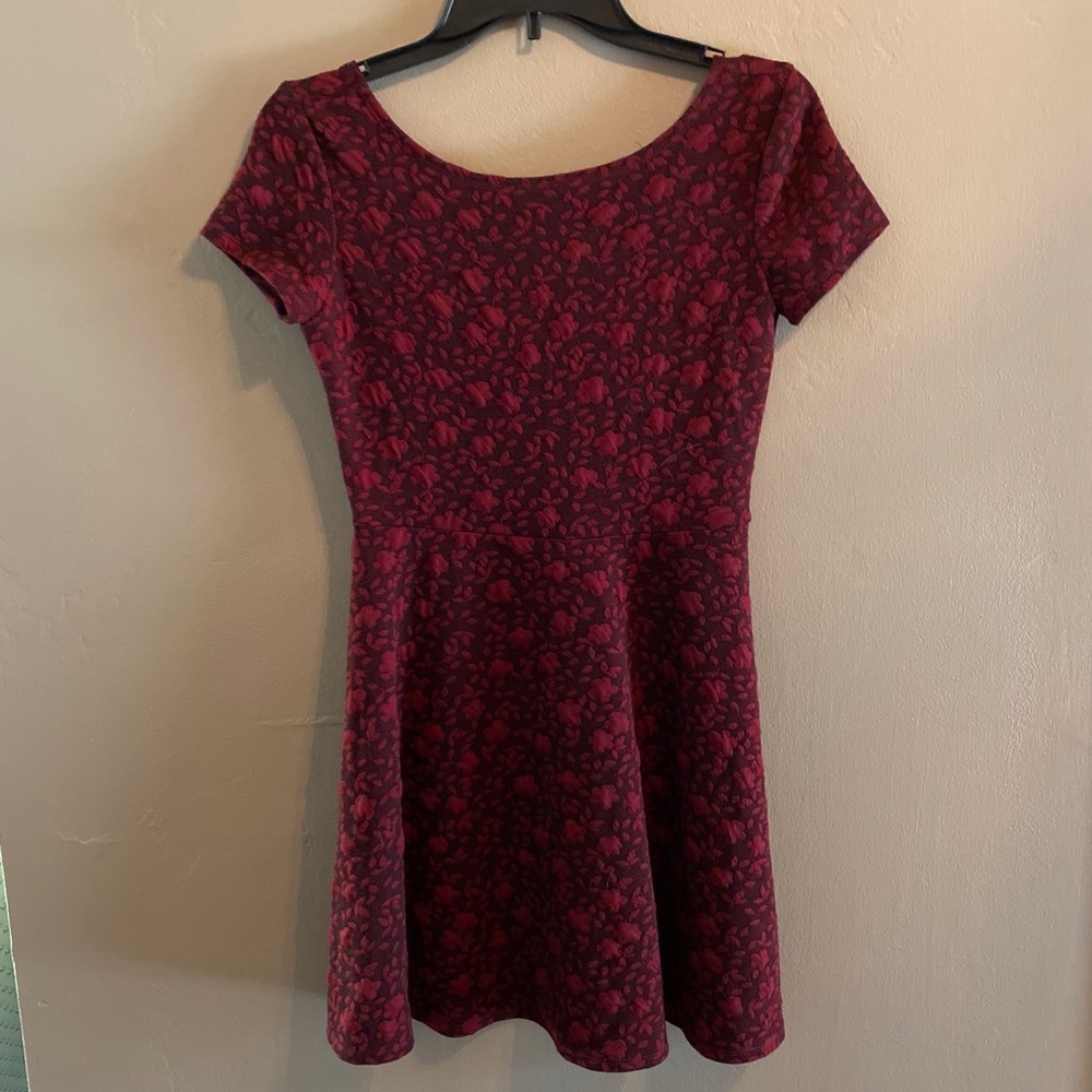 Forever 21 Red Minidress